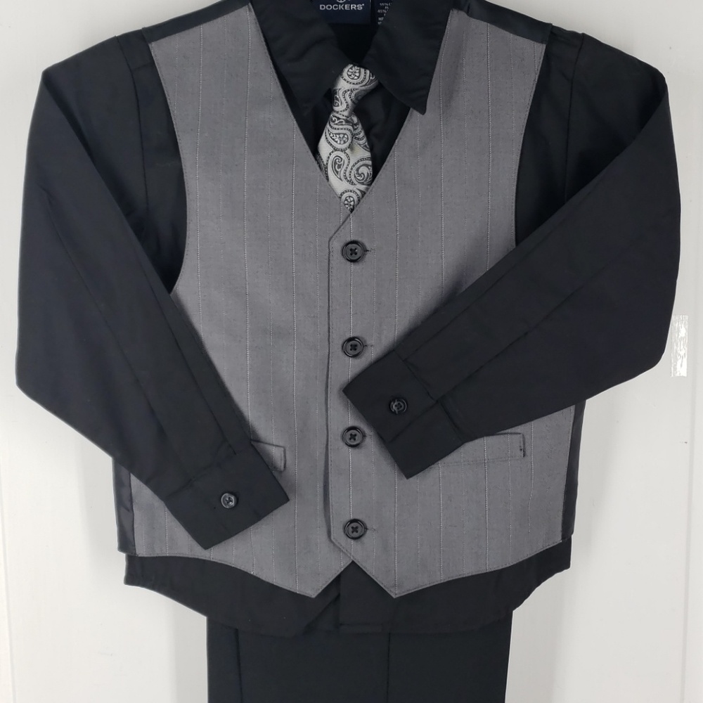 4 Pc. Formal Wear by DOCKERS- Size 7